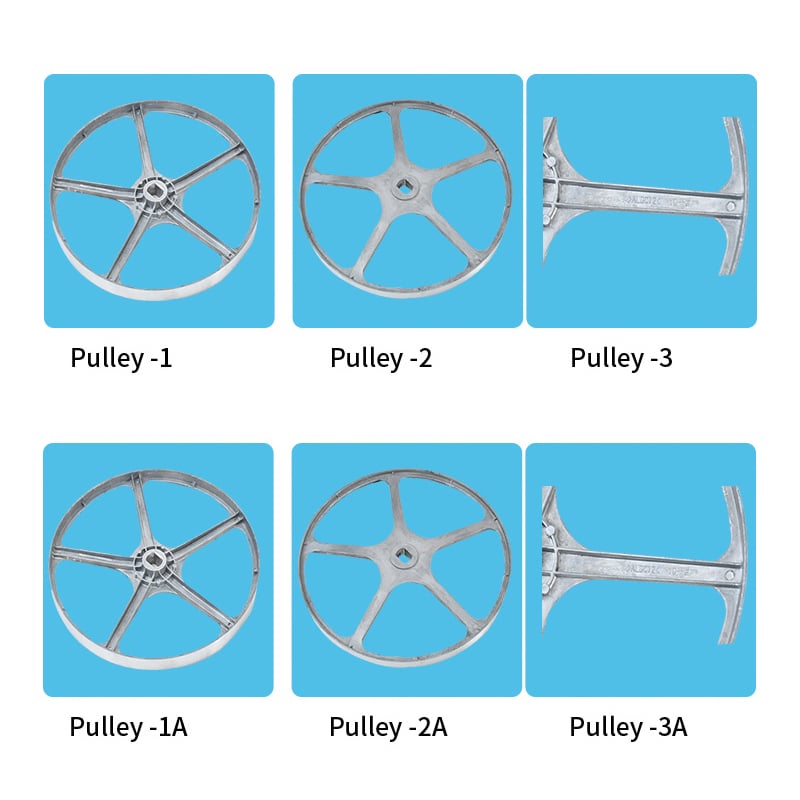 Front Loading Washing Machine Pulley Wholesale