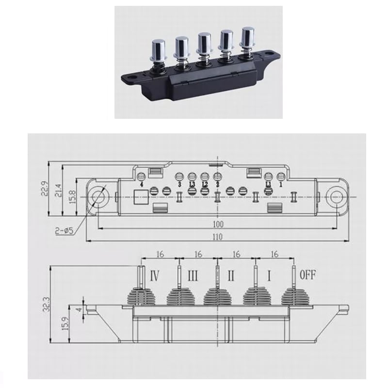 Oven Key Switch