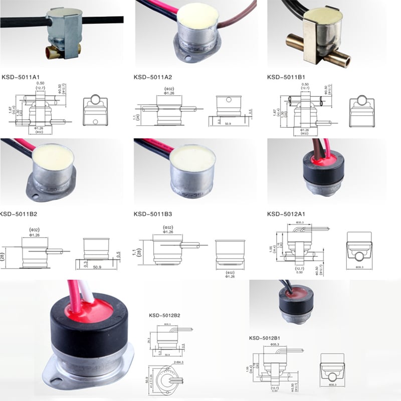 Refrigerator Defrost Thermostat Wholesale