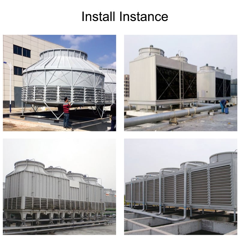 Square Cooling Tower