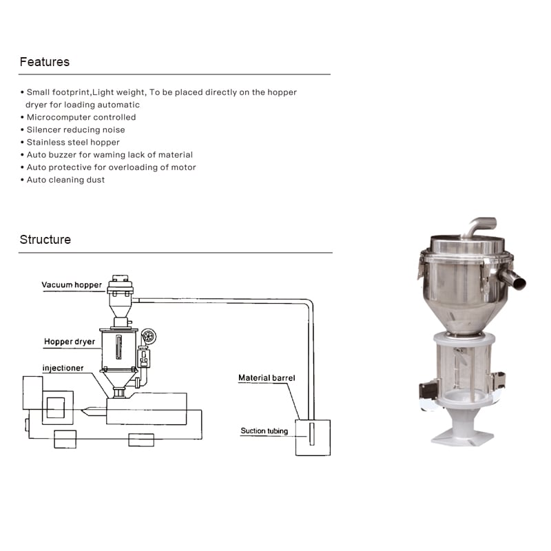 Vacuum Suction Machine