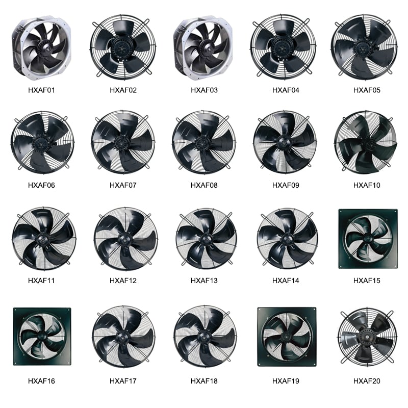 Axial Fan Wholesale