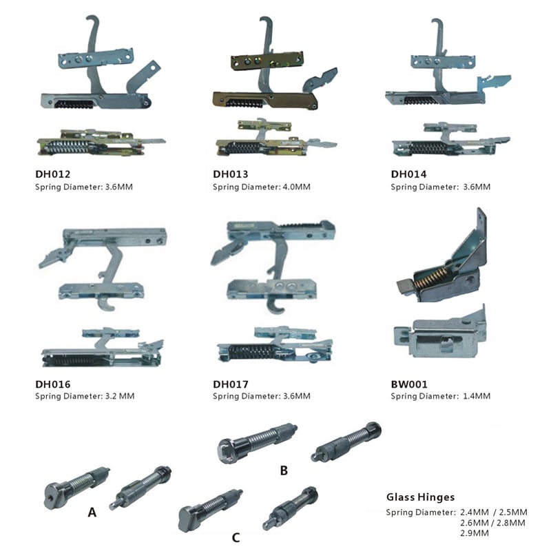 Oven Door Hinges