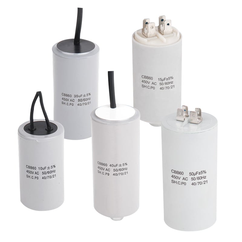 Washing Machine Capacitor CBB60 Wholesale