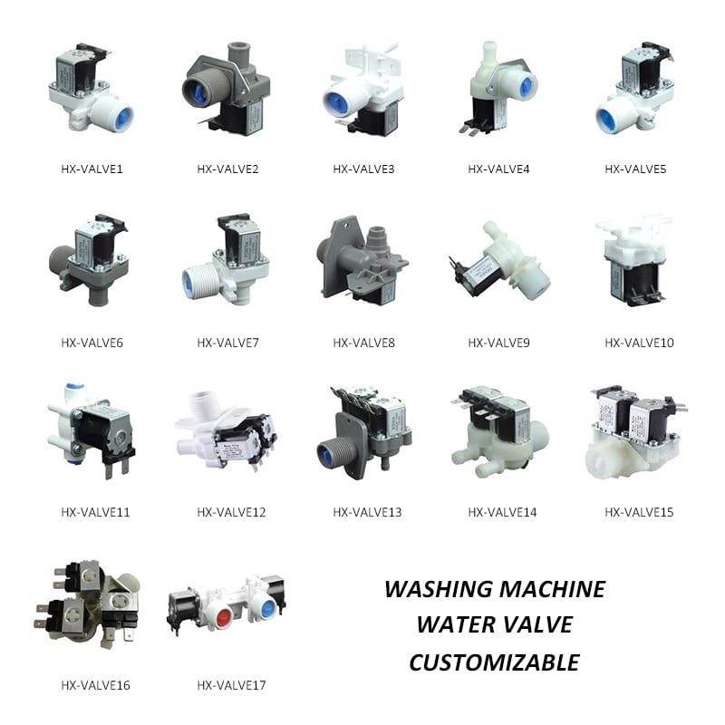Washing Machine Water Valve 110V/220V Wholesale