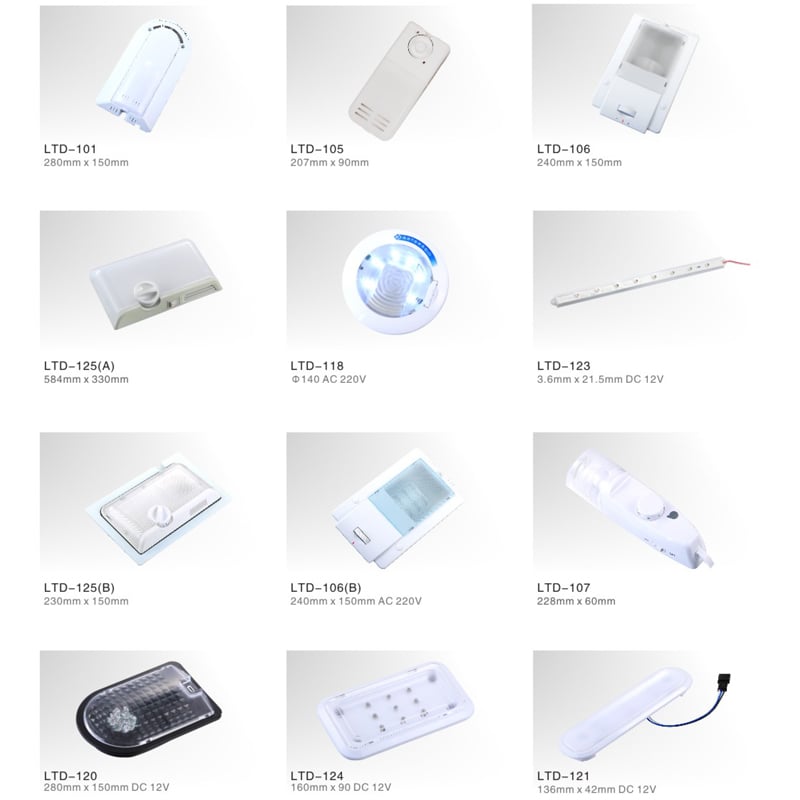 Series of Lighting Box of Temperature Control for Refrigerator Wholesale