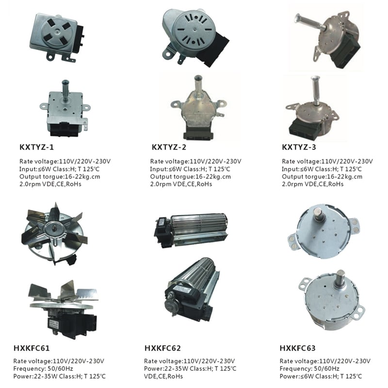 Oven Shade Pole Centrifugal Motor 110V/220V Wholesale