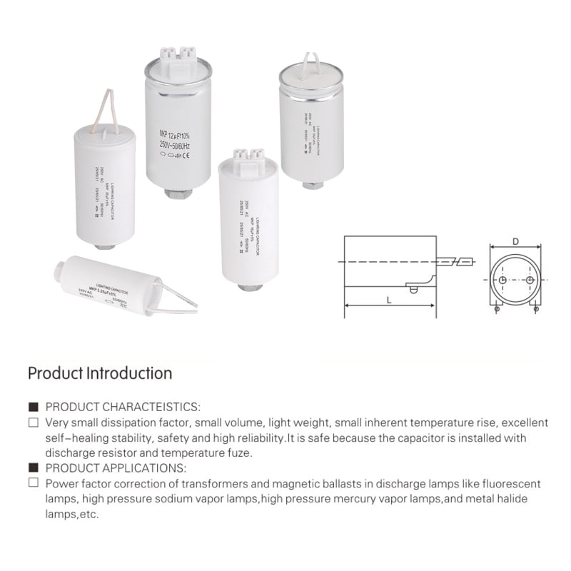 Capacitor CBB80 Wholesale