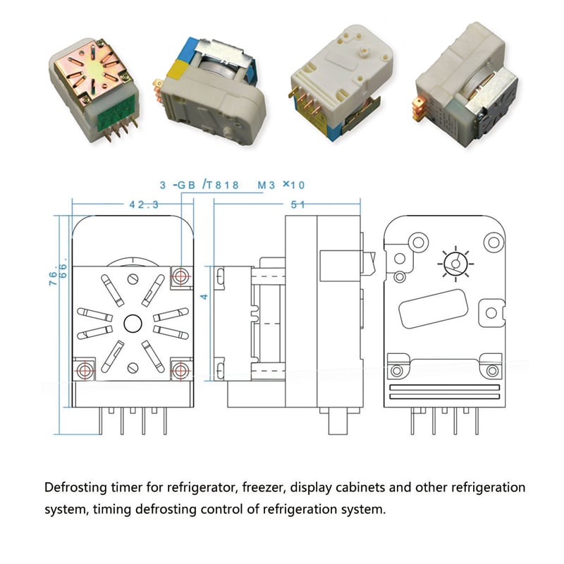 Refrigerator Defrost Timer Wholesale