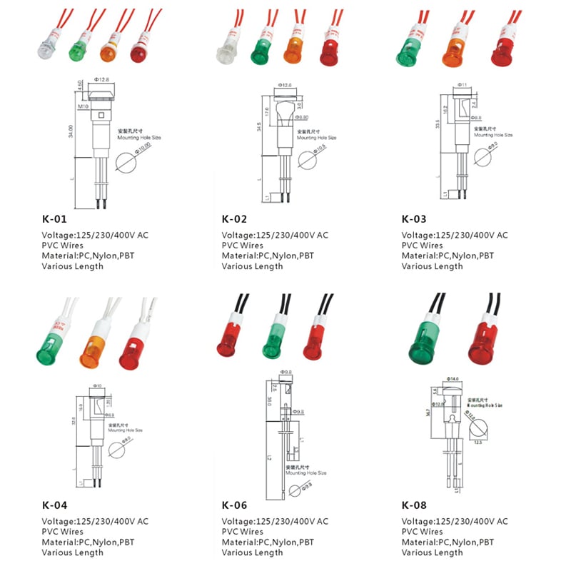 Oven Indicator Light