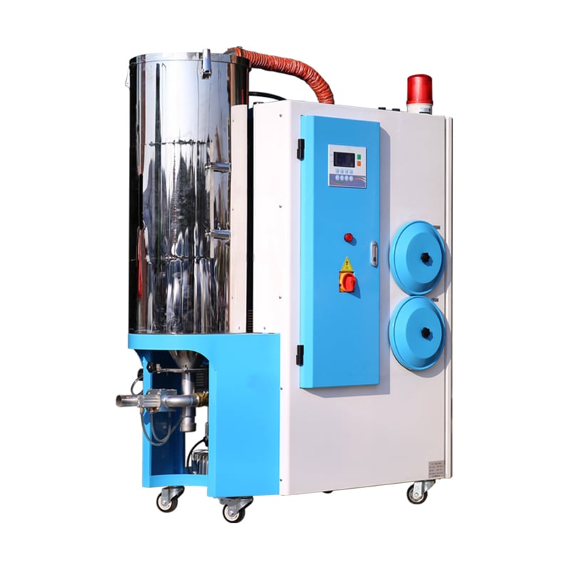 Conveying Integrated Dehumidifying Dryer (Three Machines Integrated)