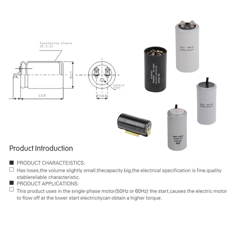 Capacitor CD60 Wholesale