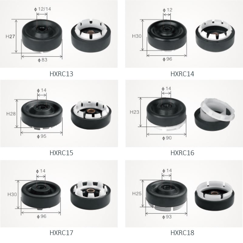 Washing Machine Rubber Cup Size Can Be Customized Wholesale