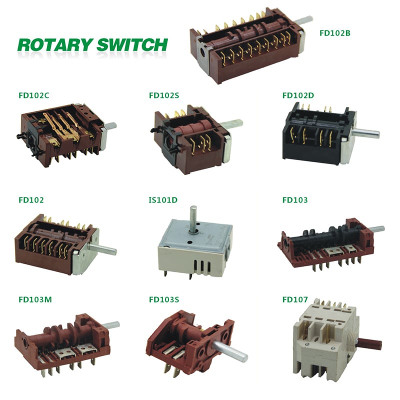 Oven Rotary Selector Switch