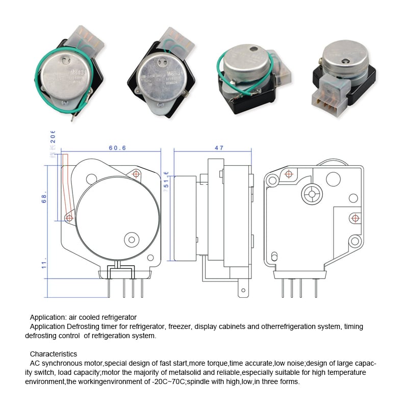 Refrigerator Defrost Timer Wholesale