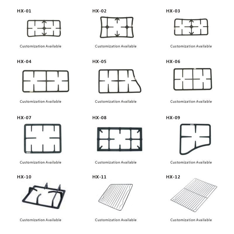 Oven Casting Iron Grid Wholesale